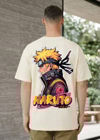 Naruto Anime Graphic Printed T-Shirt_img_1