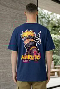 Naruto Anime Graphic Printed T-Shirt_img_2