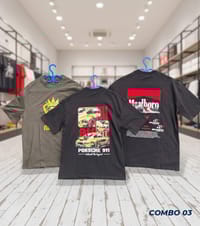 Drop Shoulder T-shirt & Polo T-shirt combo offer_img_2