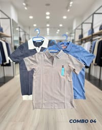 Drop Shoulder T-shirt & Polo T-shirt combo offer_img_6