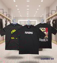 Drop Shoulder T-shirt & Polo T-shirt combo offer_img_1