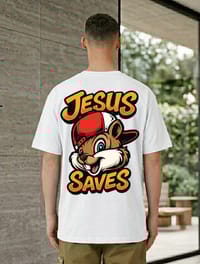 Christian Message Graphic Black T-Shirt_img_4