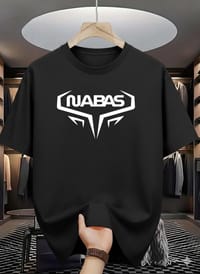 NABAS Signature Symbol Drop Shoulder T-Shirt_img_2