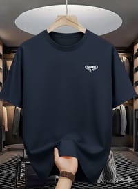 Solid Colour Drop Shoulder T-Shirt_img_2