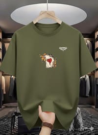 Burning Love Playing Card Printed_img_1