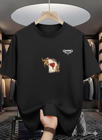 Burning Love Playing Card Printed_img_2