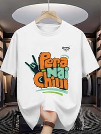 Pera Nai Vibes Oversized Drop Shoulder T-Shirt_img_0