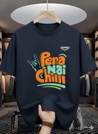 Pera Nai Vibes Oversized Drop Shoulder T-Shirt_img_2