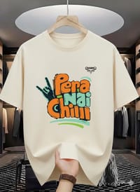 Pera Nai Vibes Oversized Drop Shoulder T-Shirt_img_3