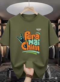 Pera Nai Vibes Oversized Drop Shoulder T-Shirt_img_4