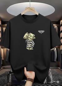 Skeleton Cash Grip Graphic T-Shirt_img_2