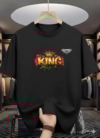 Urban King Crown Graphic T-Shirt_img_2
