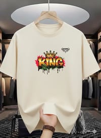 Urban King Crown Graphic T-Shirt_img_4