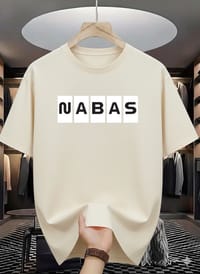 NABAS Signature Streetwear Drop Shoulder T-Shirt_img_3