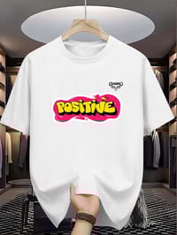 Positive Splash Print Oversized T-Shirt_img_1