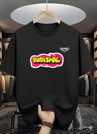 Positive Splash Print Oversized T-Shirt_img_4