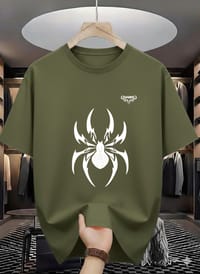 NABAS Spider Art Premium Drop Shoulder T-Shirt_img_0