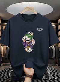 Joker Playing Cards Graphic T-Shirt_img_2