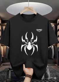 NABAS Spider Art Premium Drop Shoulder T-Shirt_img_3