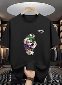 Joker Playing Cards Graphic T-Shirt_img_3