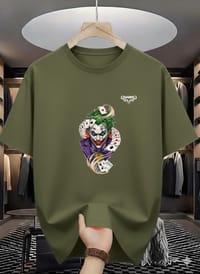 Joker Playing Cards Graphic T-Shirt_img_4