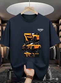 Mustang Sports Car Graphic T-Shirt_img_1