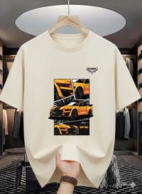 Mustang Sports Car Graphic T-Shirt_img_2