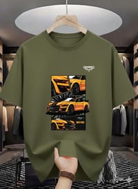 Mustang Sports Car Graphic T-Shirt_img_4