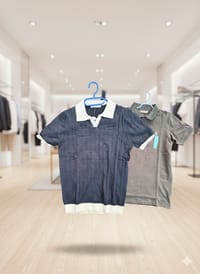 Drop Shoulder T-shirt & Polo T-shirt combo offer_img_9