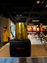 Milk pitcher special edition JIBBI LITTLE Swan pointed mouth Garland Cup Internet celebrity Garland jar 600ml_img_2