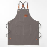 Barista apron polyester fabric_img_2