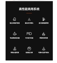 Gemilai 3120C Commercial Double-Head Semi-Automatic Coffee Machine Cross-Border 9Bar High-Pressure Extraction Espresso Machine Made in Chinese manufacture Chinese imported direct China_img_13