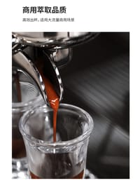 Gemilai 3120C Commercial Double-Head Semi-Automatic Coffee Machine Cross-Border 9Bar High-Pressure Extraction Espresso Machine Made in Chinese manufacture Chinese imported direct China_img_7