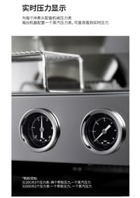 Gemilai 3120C Commercial Double-Head Semi-Automatic Coffee Machine Cross-Border 9Bar High-Pressure Extraction Espresso Machine Made in Chinese manufacture Chinese imported direct China_img_9