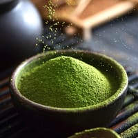 Weikeji Matcha Powder 100g Uji Japanese Baked Cake Green Tea Edible Snowflake Crispy Biscuit Ingredients_img_6
