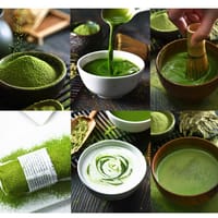 Weikeji Matcha Powder 100g Uji Japanese Baked Cake Green Tea Edible Snowflake Crispy Biscuit Ingredients_img_4