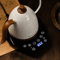 Hairpin 600ml-pro Brewista hand coffee brewing intelligent temperature control kettle electric heating constant temperature long mouth fine mouth pot three/four generation 0.6L_img_4