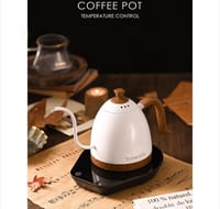 Hairpin 600ml-pro Brewista hand coffee brewing intelligent temperature control kettle electric heating constant temperature long mouth fine mouth pot three/four generation 0.6L_img_5
