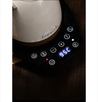 Hairpin 600ml-pro Brewista hand coffee brewing intelligent temperature control kettle electric heating constant temperature long mouth fine mouth pot three/four generation 0.6L_img_3