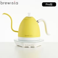 Hairpin 600ml-pro Brewista hand coffee brewing intelligent temperature control kettle electric heating constant temperature long mouth fine mouth pot three/four generation 0.6L_img_1