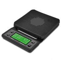 Battery Version Coffee Digital Scale Timing Kitchen Scale 3Kg/0.1G Black Hand-Brewed Coffee Scale Baking Scale Cross-Border_img_5