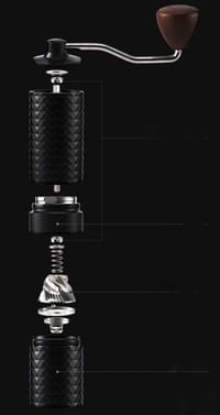 Manual Hand Grinder Stainless Steel_img_5