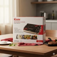Kiam H-33 Infrared Cooker – 2200W_img_0