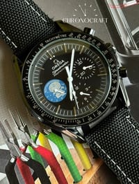 Omega Speedmaster Professional "Silver Snoopy Award" Black AA_img_2