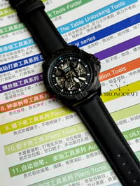 Fossil Bronson Automatic Black AA_img_0
