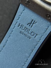 Hublot Classic Fusion Aerofusion Chronograph Titanium Sky Blue AA_img_2