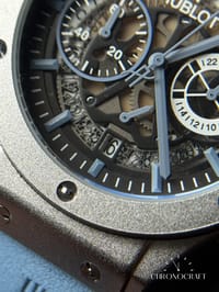 Hublot Classic Fusion Aerofusion Chronograph Titanium Sky Blue AA_img_4