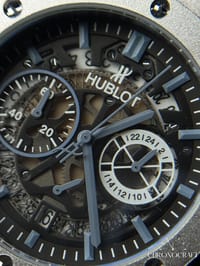 Hublot Classic Fusion Aerofusion Chronograph Titanium Sky Blue AA_img_3