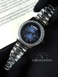 Rolex Oyster Perpetual Day-Date Crystal Bezel AA_img_1