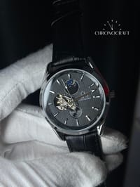 Omega "Nine Flywheel" Automatic Sun Moon Star AA_img_0